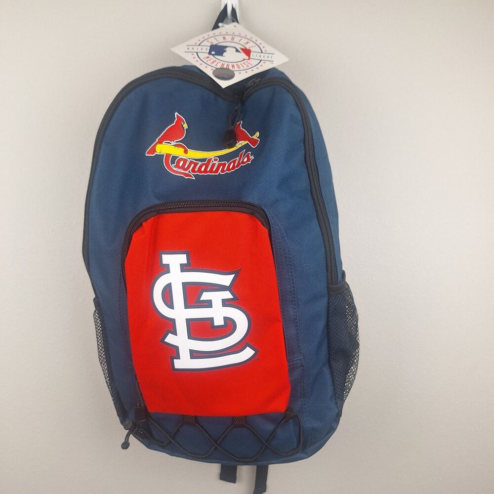 MLB Genuine Merchandise St. Louis Cardinals Backpack Navy/Red/White